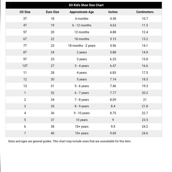 SO Berkeley Girl's Sandals Size 6 big kids - Picture 6 of 6